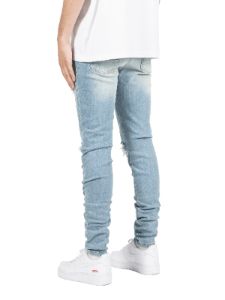 Checkered Denim sold by reputation studios