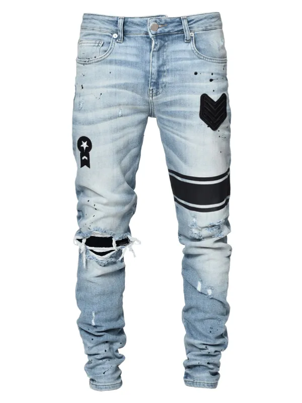 Badge Denim sold by reputation studios