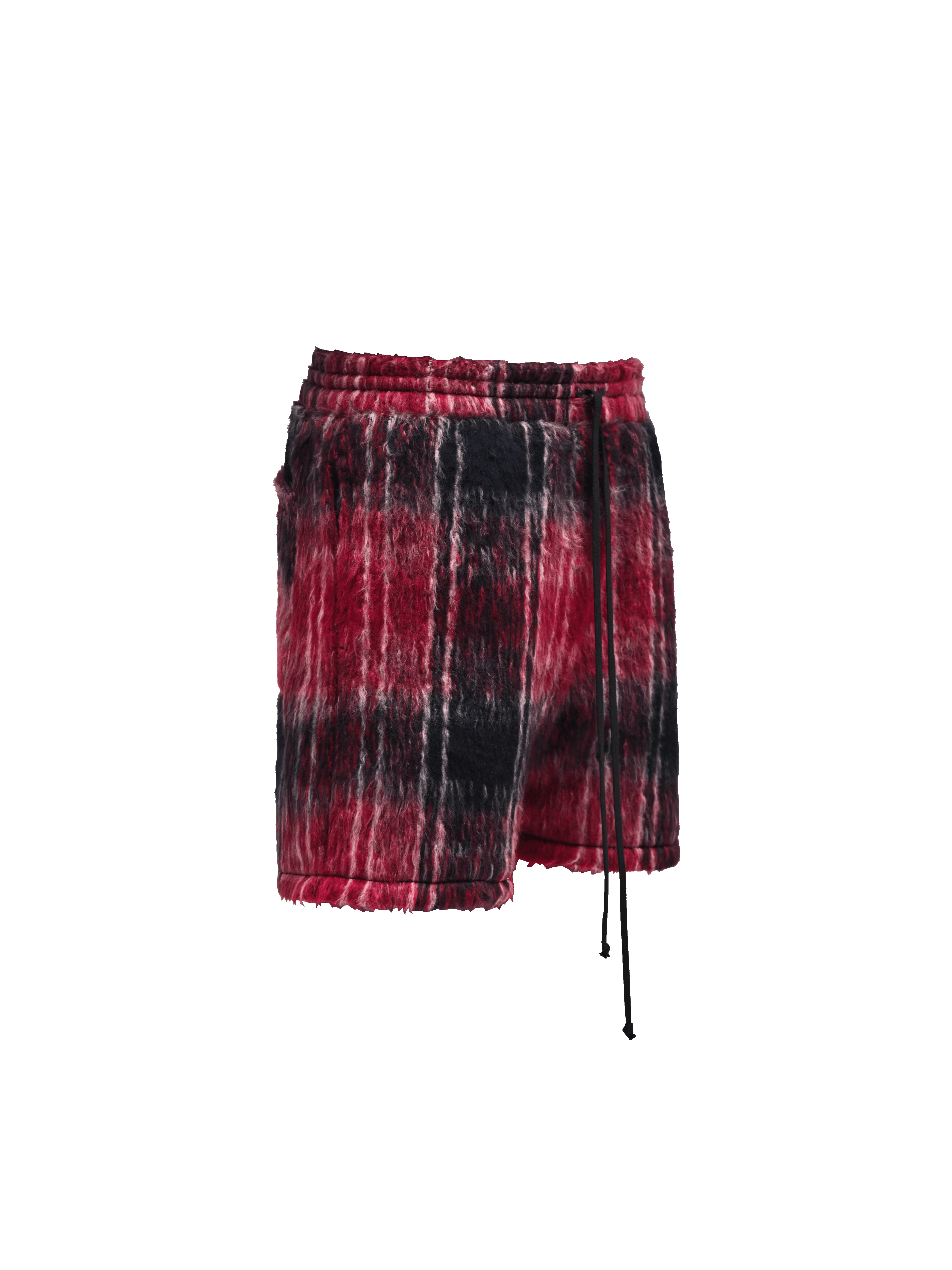 Mohair Shorts - Wine sold by reputation studios