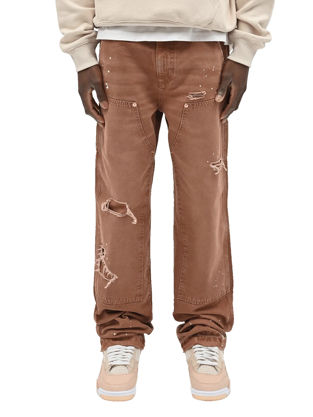 Carpenter Canvas Pants - Ground sold by reputation studios product image thumbnail 2