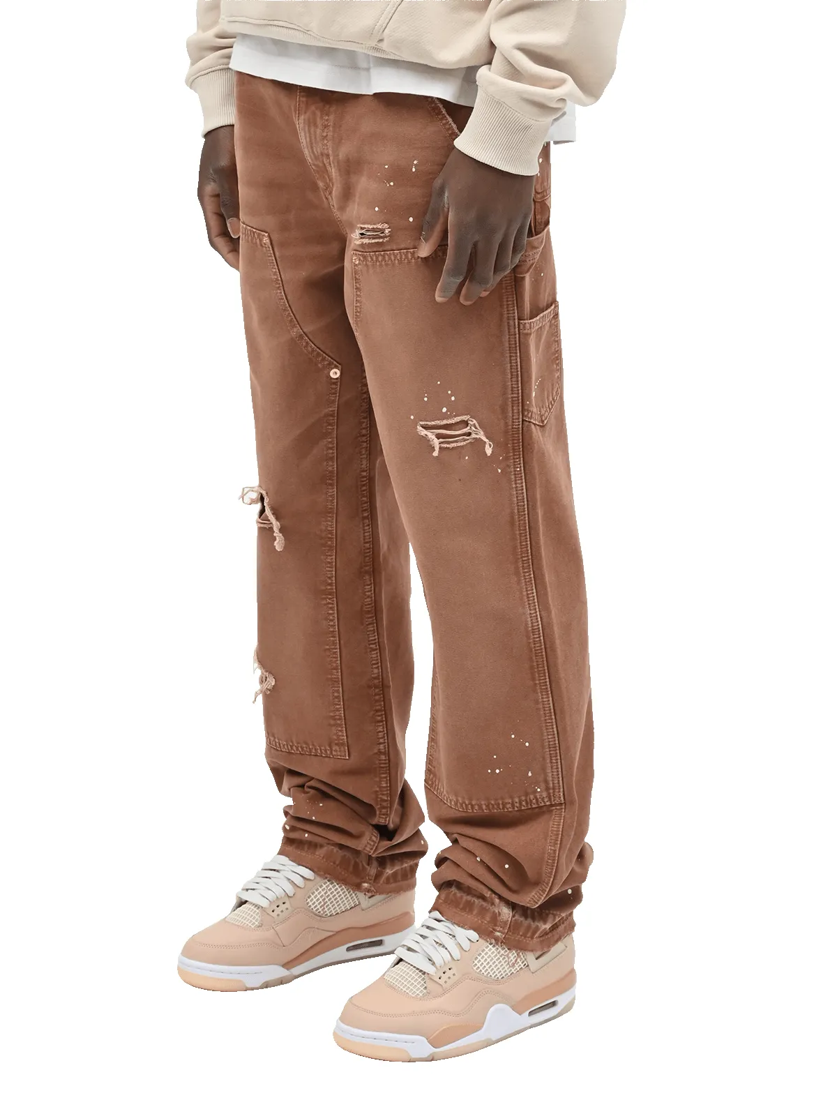 Carpenter Canvas Pants - Ground sold by reputation studios product image thumbnail 3