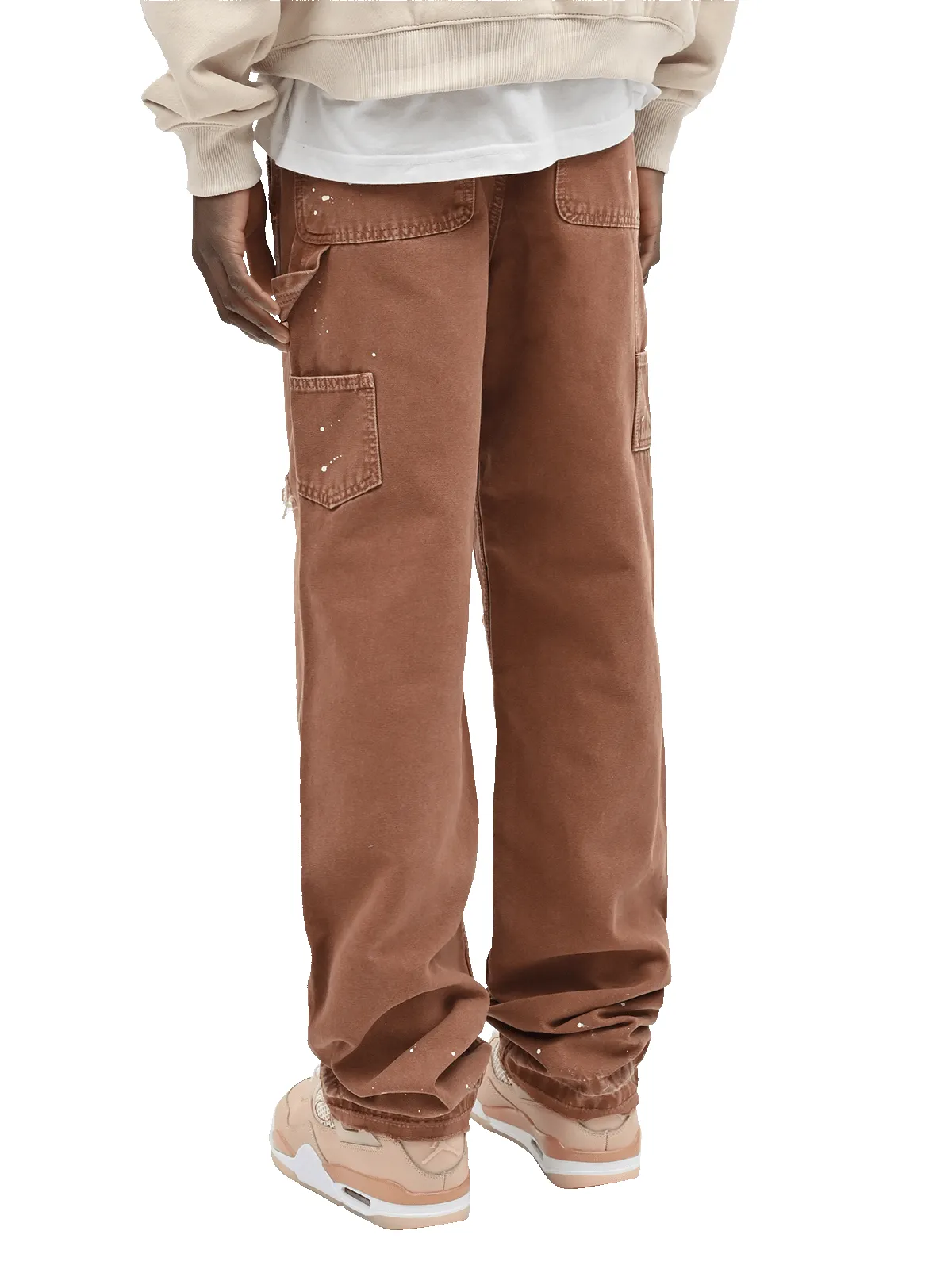 Carpenter Canvas Pants - Ground sold by reputation studios product image thumbnail 4