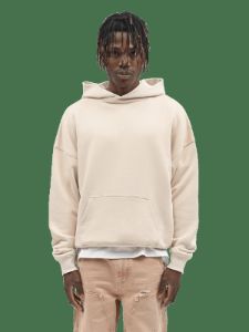 Earth Tone Hoodie - Ivory sold by reputation studios