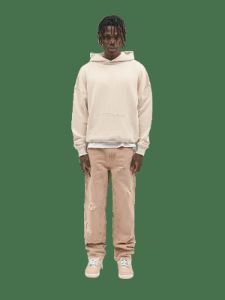 Earth Tone Hoodie - Ivory sold by reputation studios