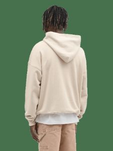 Earth Tone Hoodie - Ivory sold by reputation studios