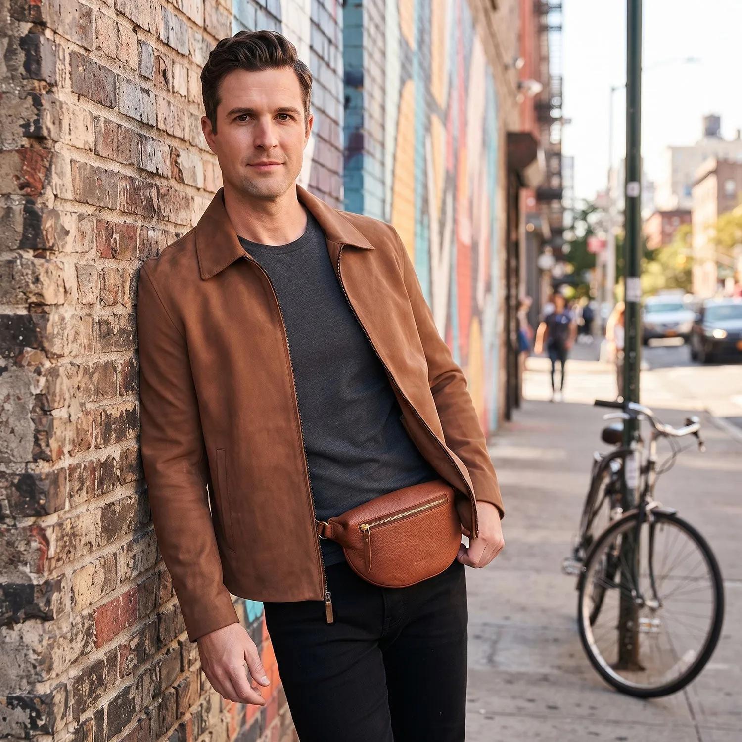 Avery Belt Bag sold by Aston leather product image thumbnail 4