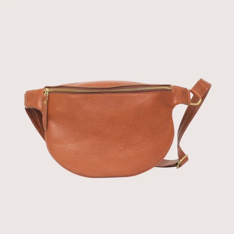 Avery Belt Bag made by Aston leather