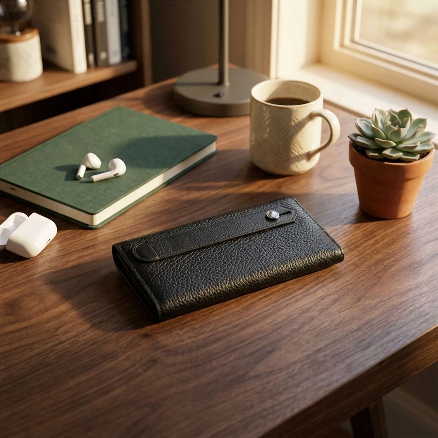 Harriet Wallet sold by Aston leather product image thumbnail 5