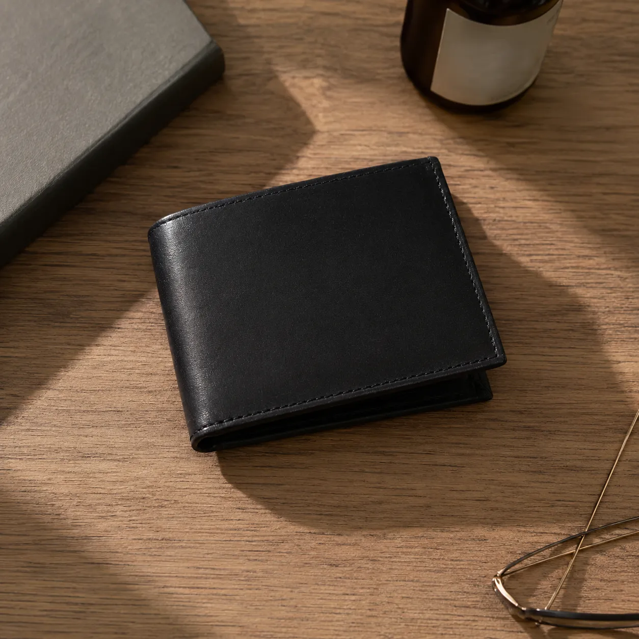 Wagner Bi-Fold Wallet sold by Aston leather product image thumbnail 5