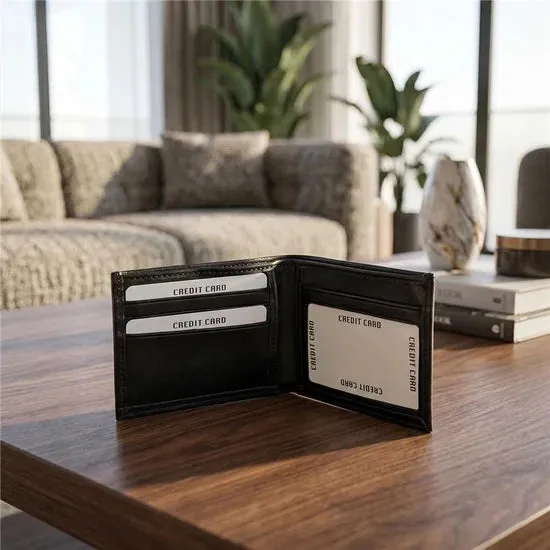 Wagner Bi-Fold Wallet sold by Aston leather product image thumbnail 4