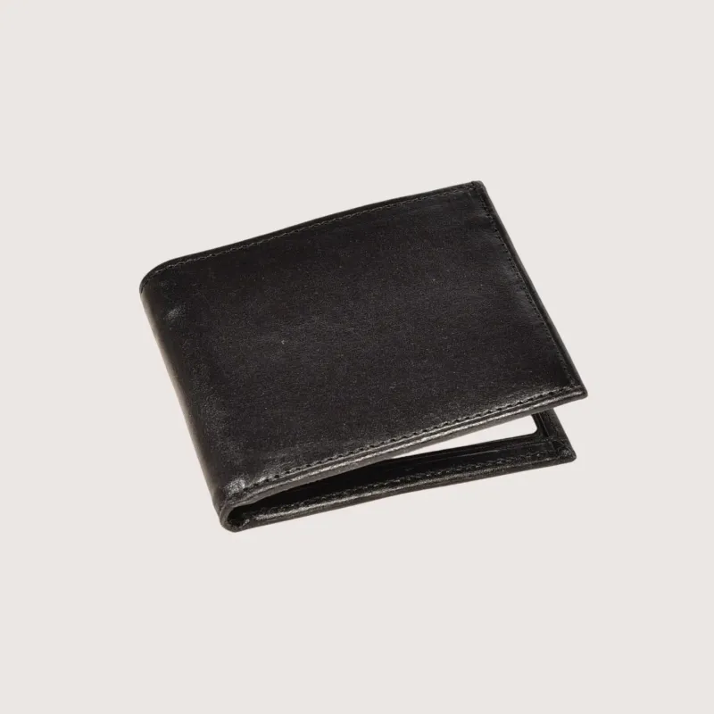 Wagner Bi-Fold Wallet made by Aston leather