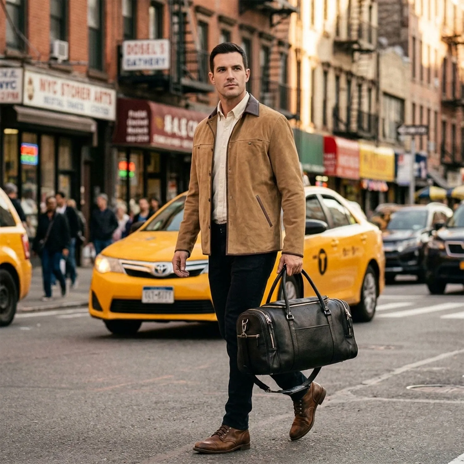 Henley Carry-On Bag sold by Aston leather product image thumbnail 5
