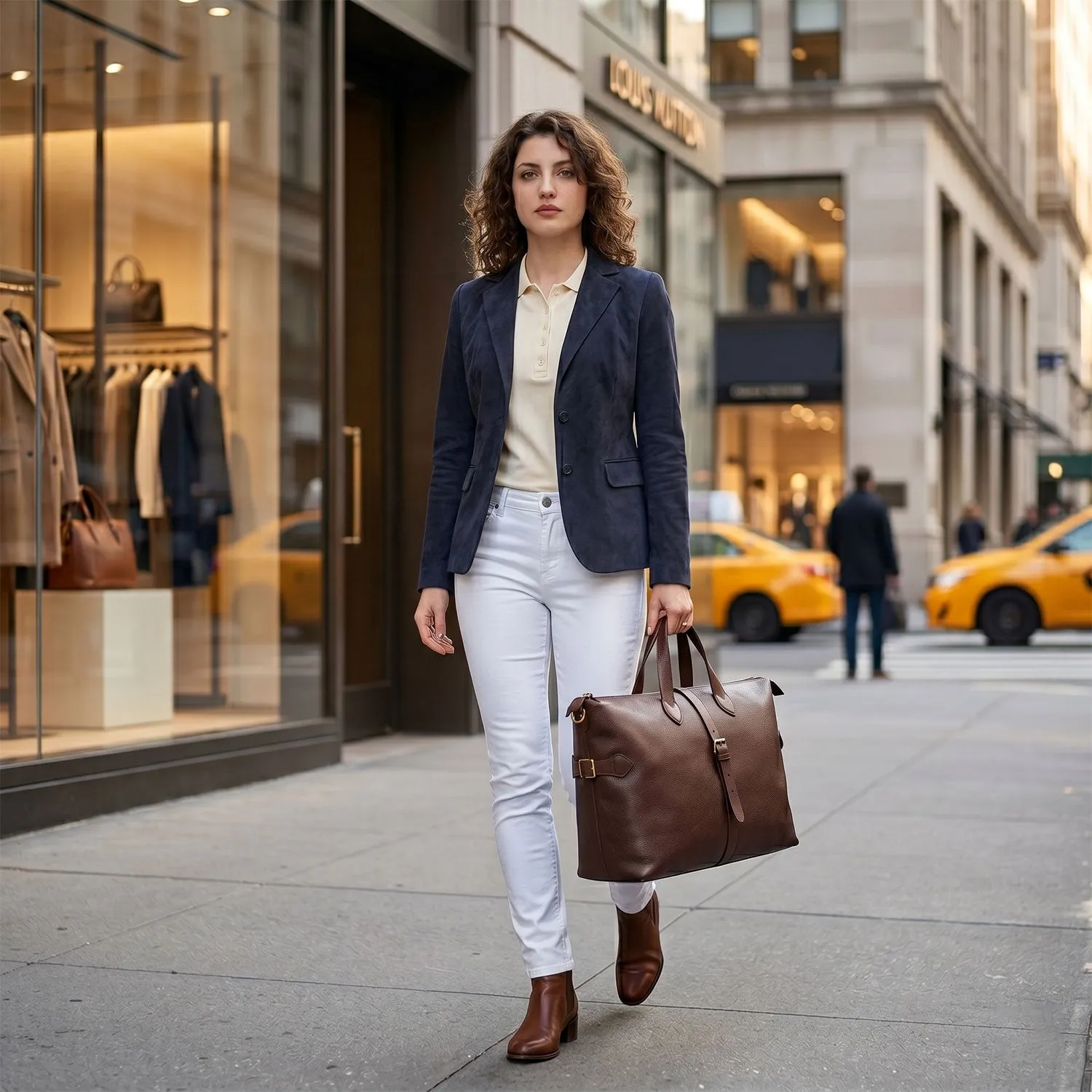 Olsen Carry-On Bag sold by Aston leather product image thumbnail 5