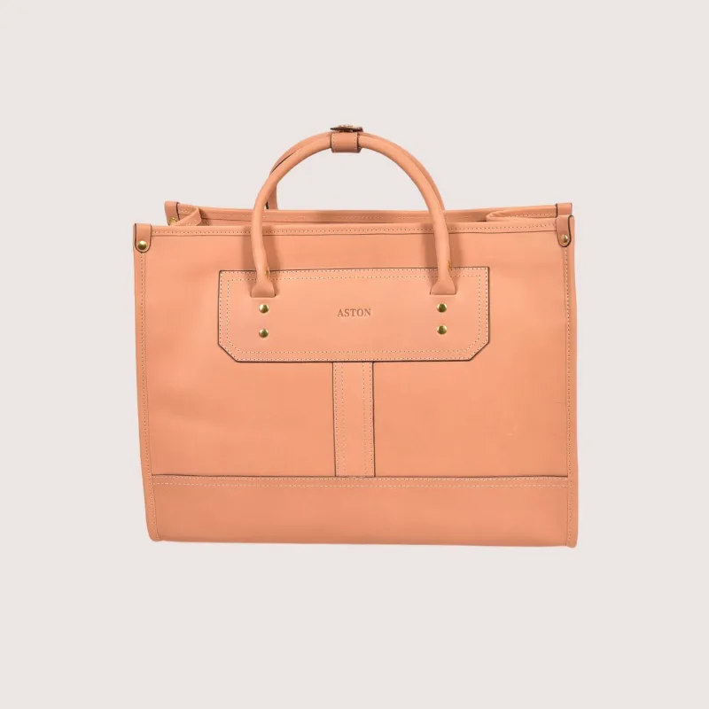Kaplan Tote Bag made by Aston leather