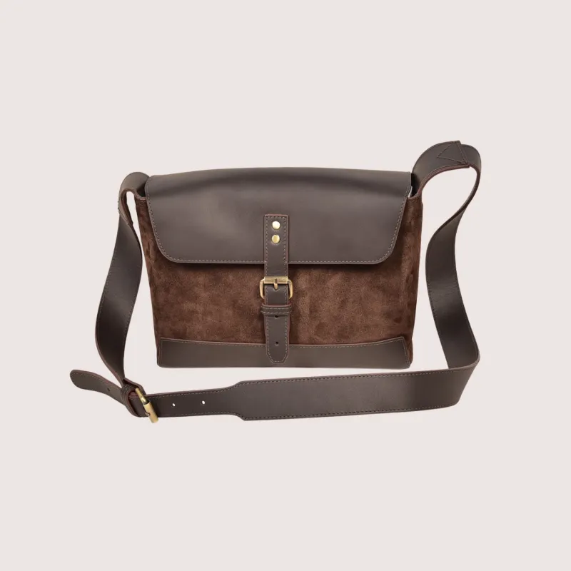 Elkin Shoulder Bag made by Aston leather