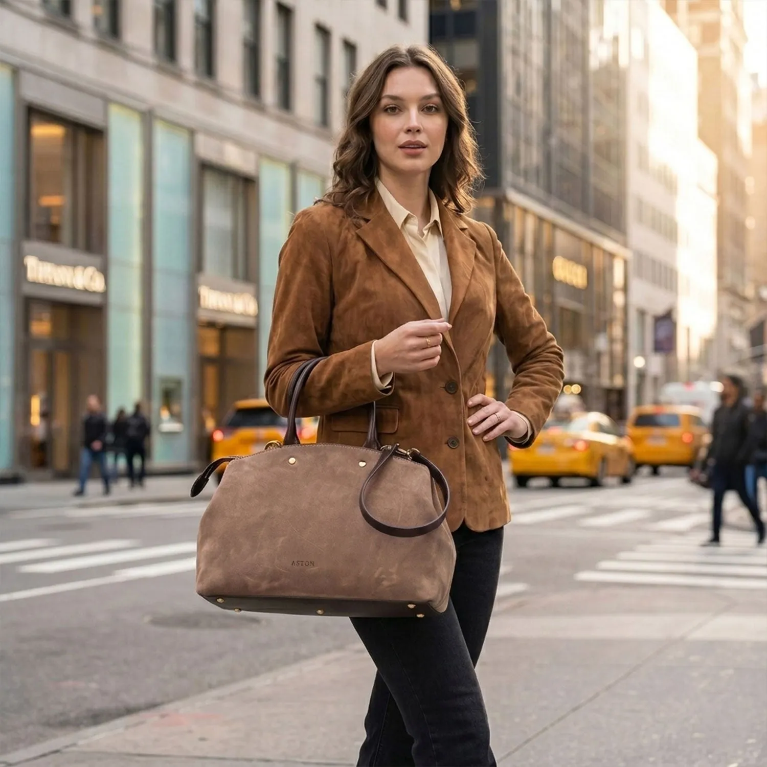 Braxton Tote Bag sold by Aston leather product image thumbnail 5