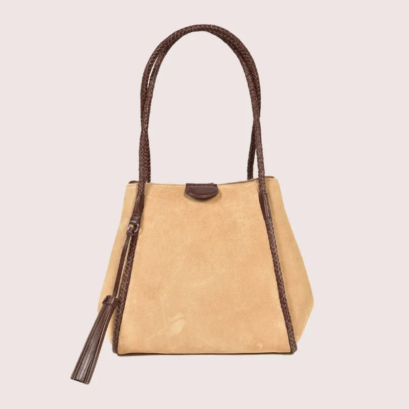 Meridel Shoulder Bag made by Aston leather