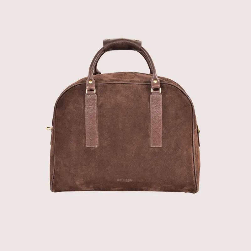 Cooper Carry-On Bag made by Aston leather