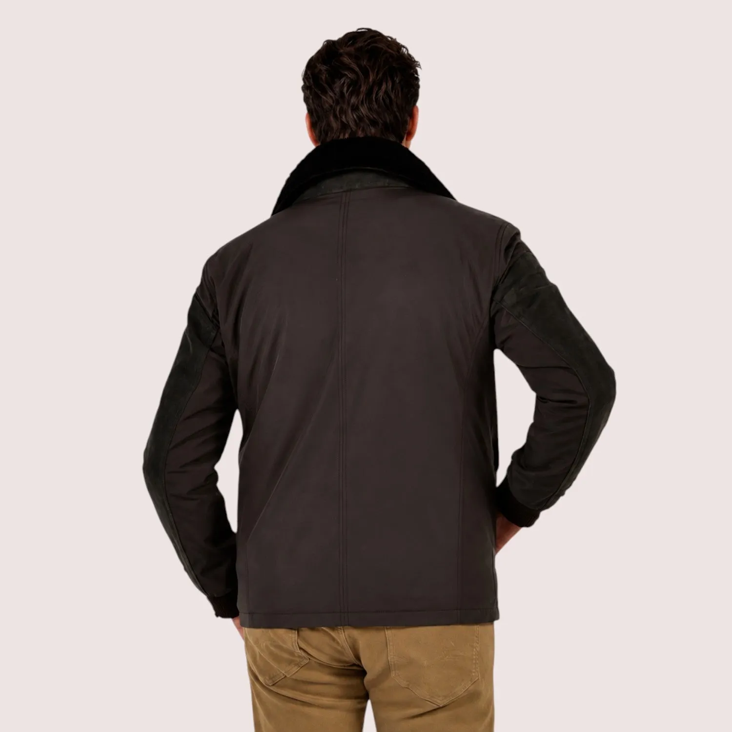 Upton Weather Proof Jacket sold by Aston leather product image thumbnail 3