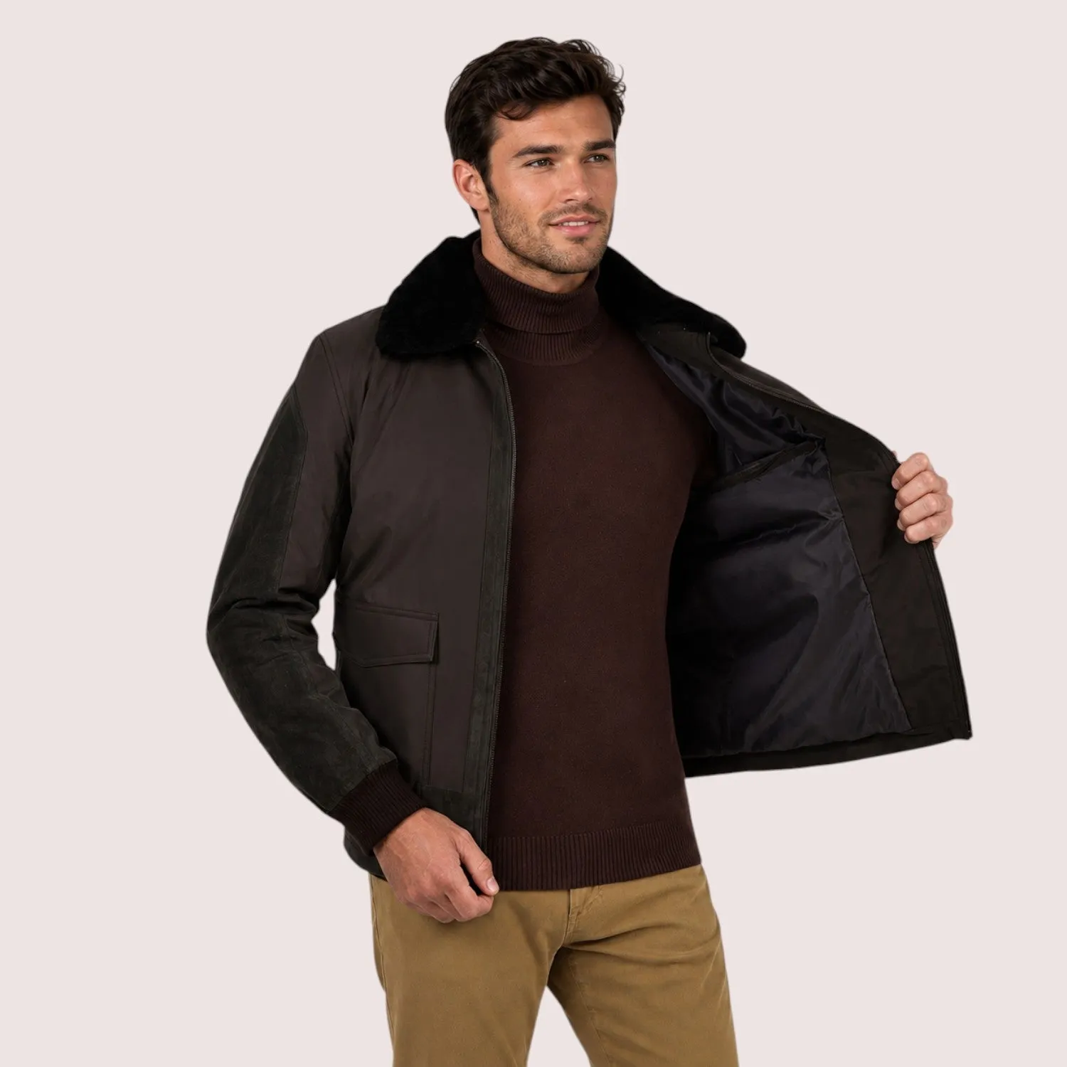 Upton Weather Proof Jacket sold by Aston leather product image thumbnail 2
