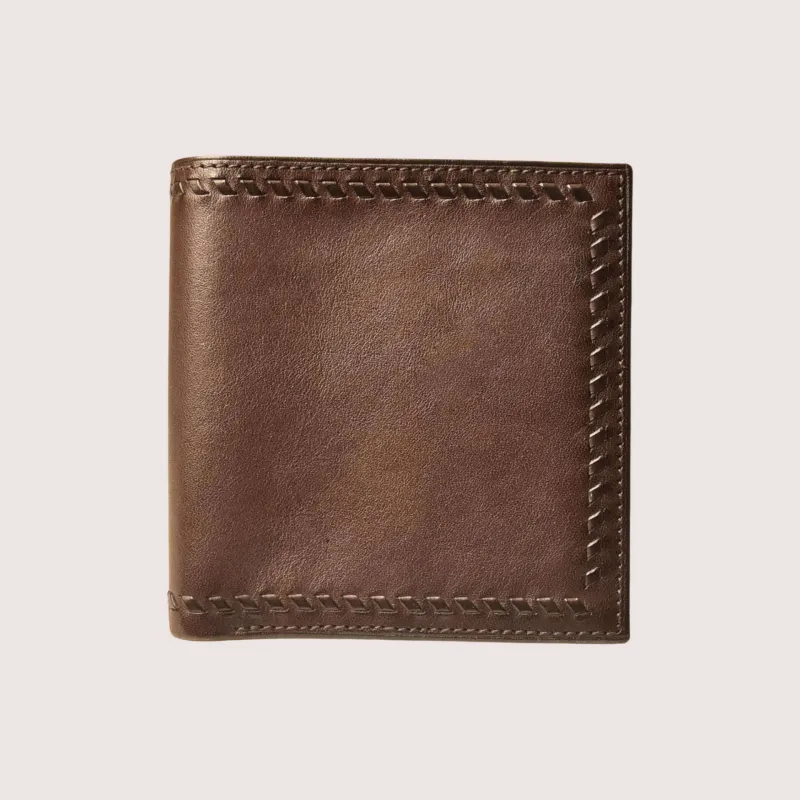 Steinbeck Hand-Stitched Wallet made by Aston leather