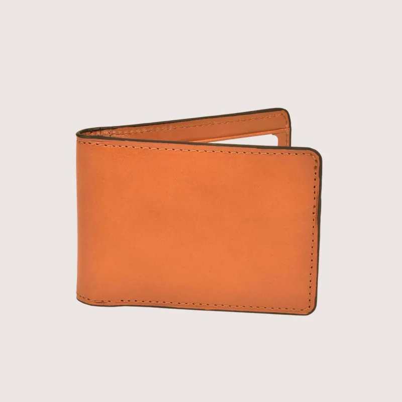 Salinger Money Clip Wallet made by Aston leather