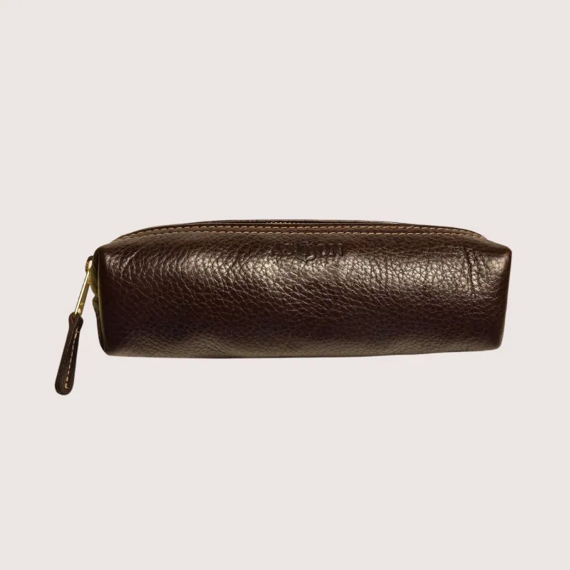Pen or Multi Purpose Leather Pouch made by Aston leather