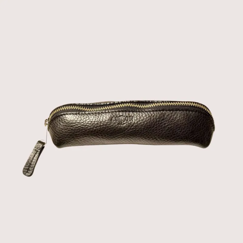 Pen or Multi Purpose Leather Pouch made by Aston leather