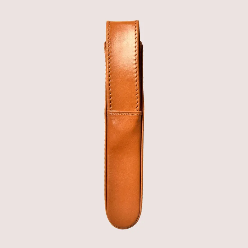 One Pen Leather Case made by Aston leather