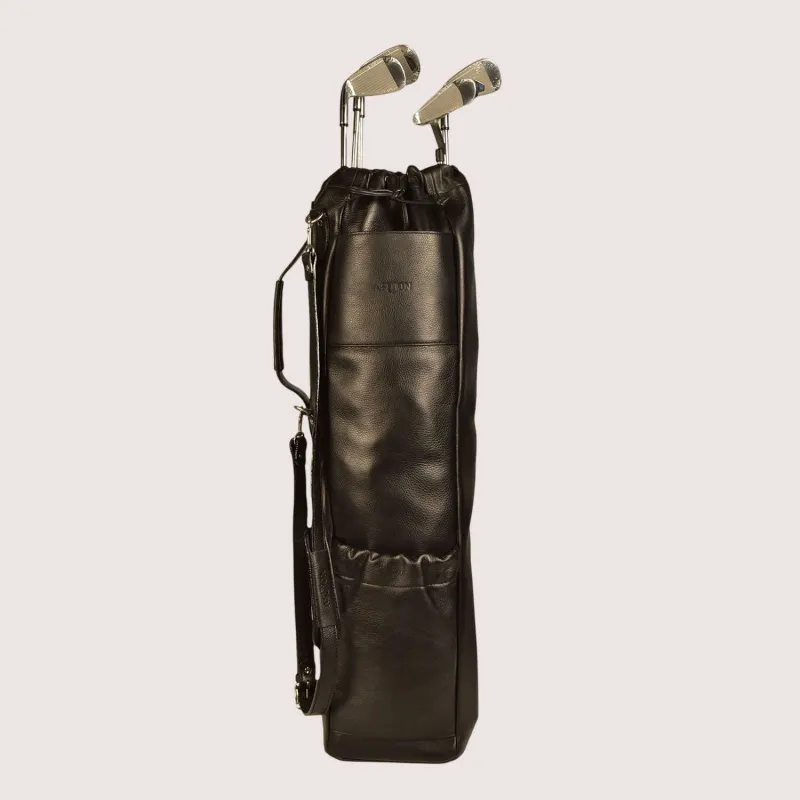 Oakland Golf Travel Case made by Aston leather