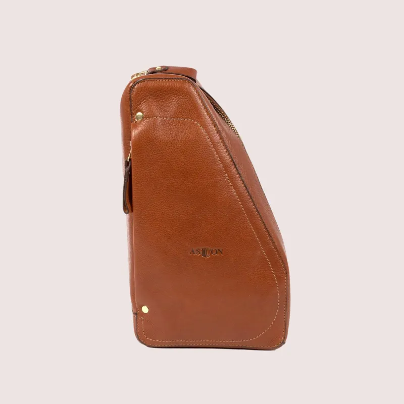 Monroe Sling Bag made by Aston leather