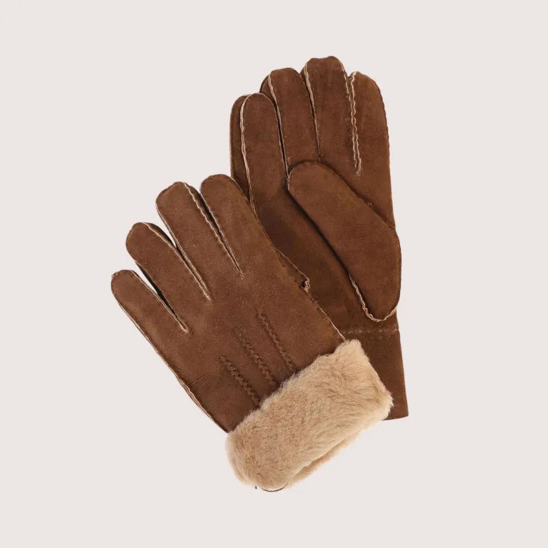 Men's Sheepskin Glove made by Aston leather