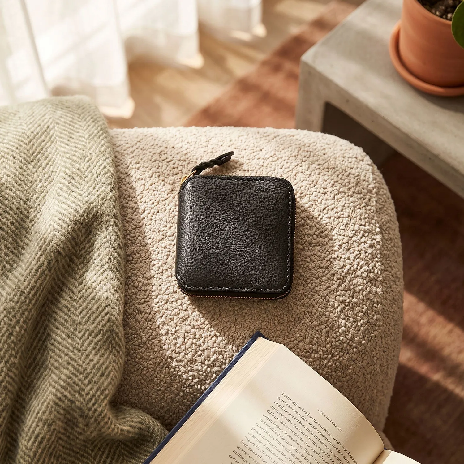 Lofting Hand-Stitched Wallet sold by Aston leather product image thumbnail 5