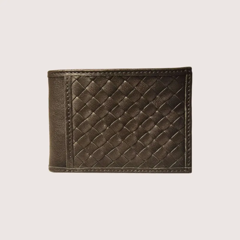 Heller Hand-Stitched Wallet made by Aston leather