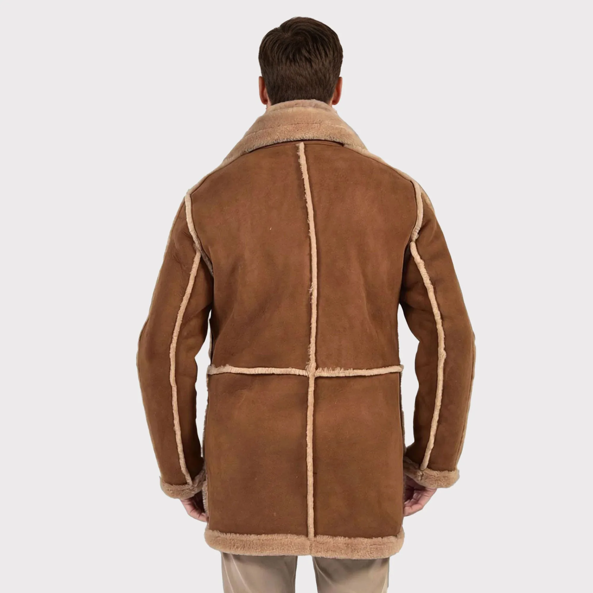 Gregory Shearling Coat sold by Aston leather product image thumbnail 2
