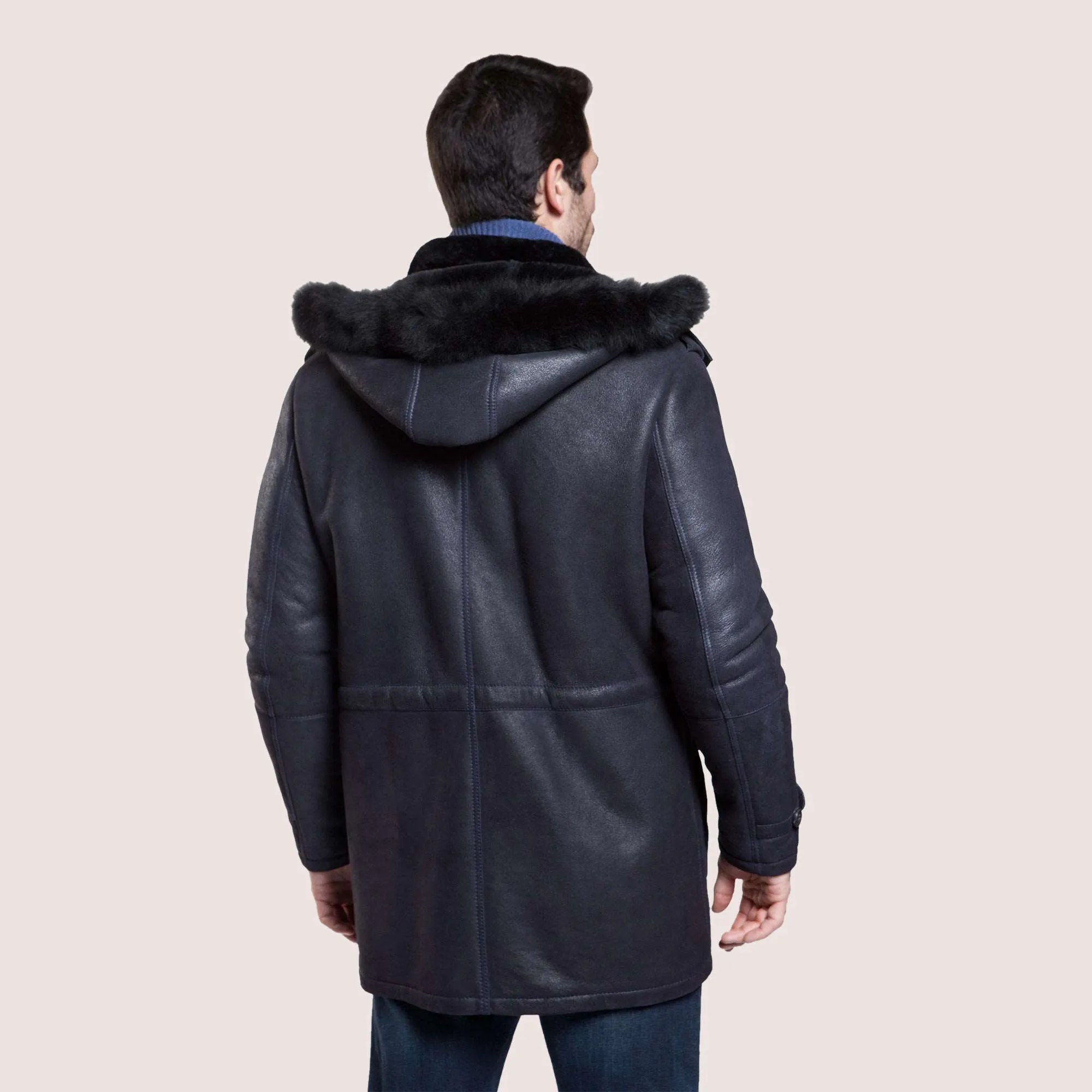 Fargo Shearling Coat sold by Aston leather product image thumbnail 4