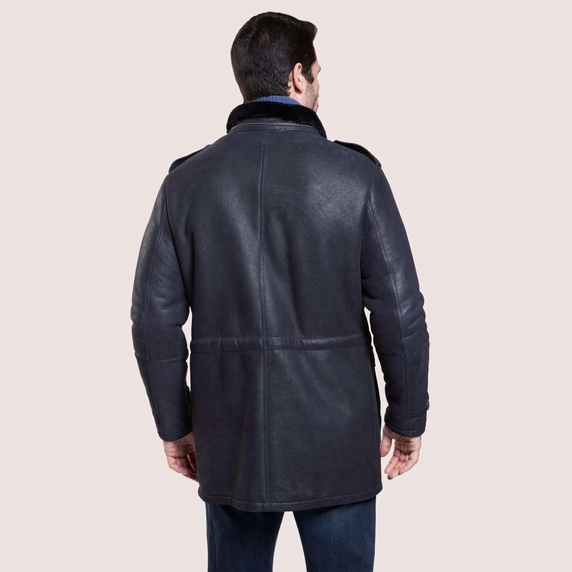 Fargo Shearling Coat sold by Aston leather product image thumbnail 5