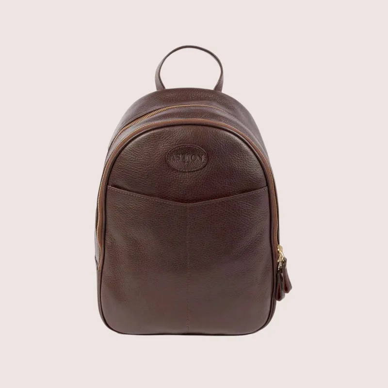 Bristol Backpack made by Aston leather