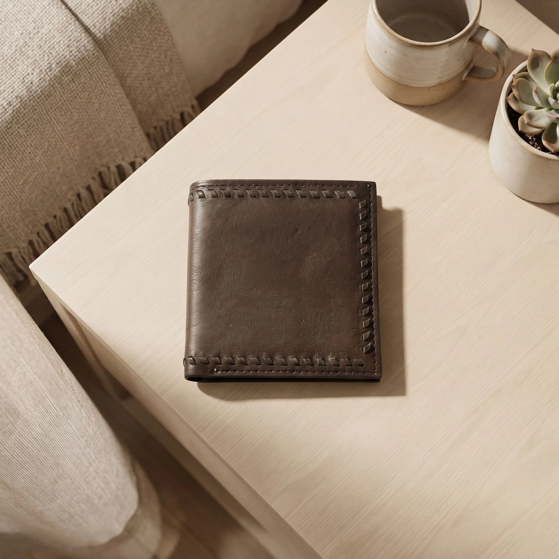 Alcott Trifold Wallet sold by Aston leather product image thumbnail 4