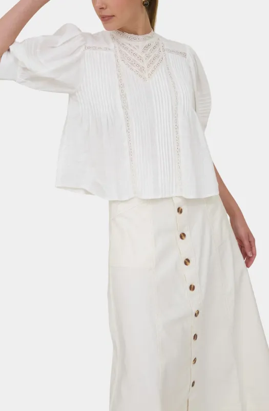 Mia Blouse made by Hemline Chattanooga