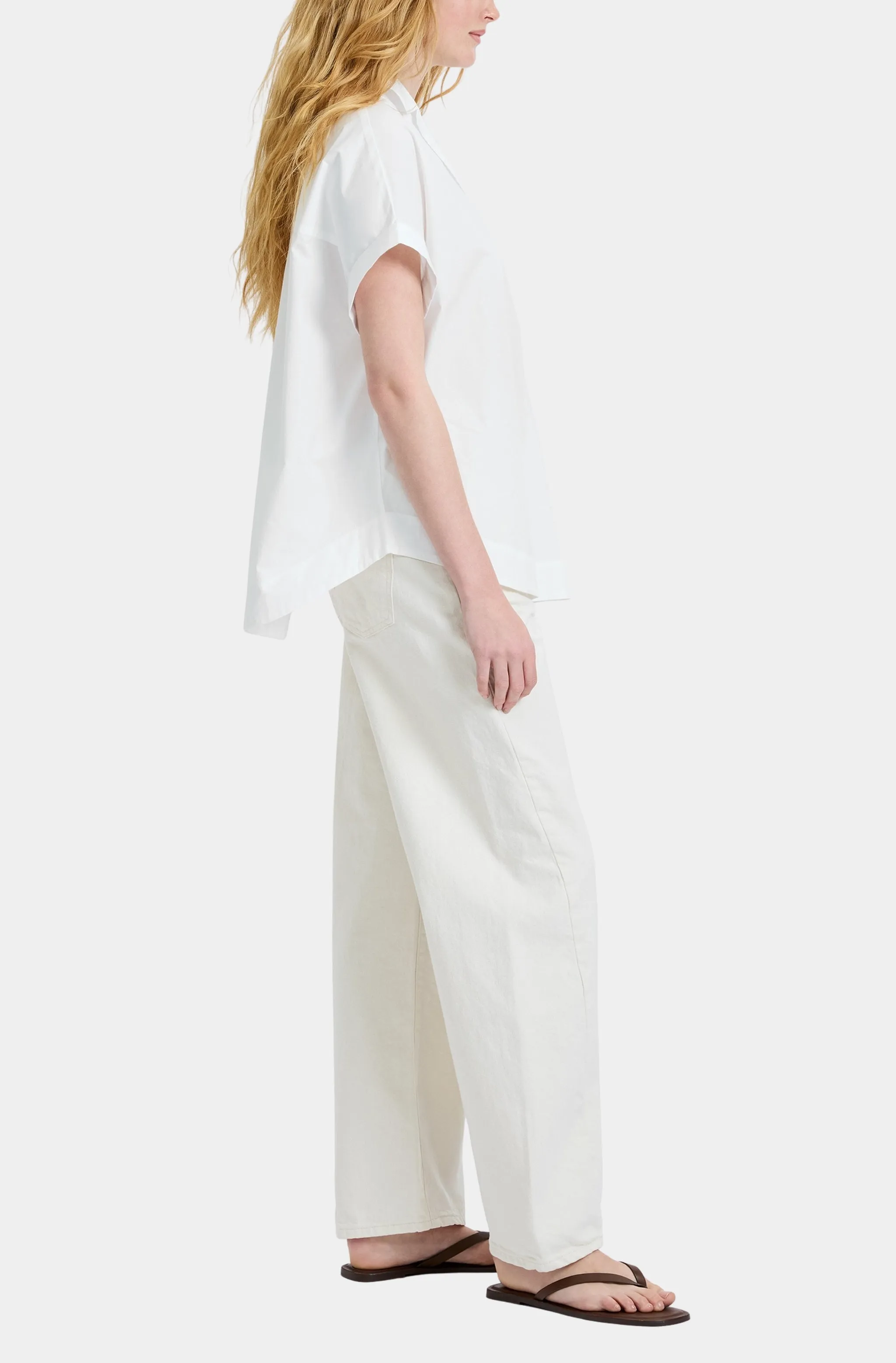 Poplin Collar Pullover sold by Hemline Chattanooga product image thumbnail 2