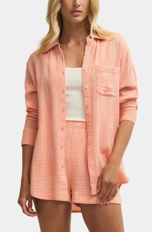 Classic Gingham Top made by Z Supply