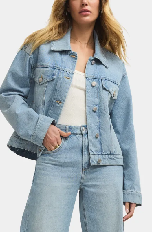 Dani Trucker Jacket made by Z Supply