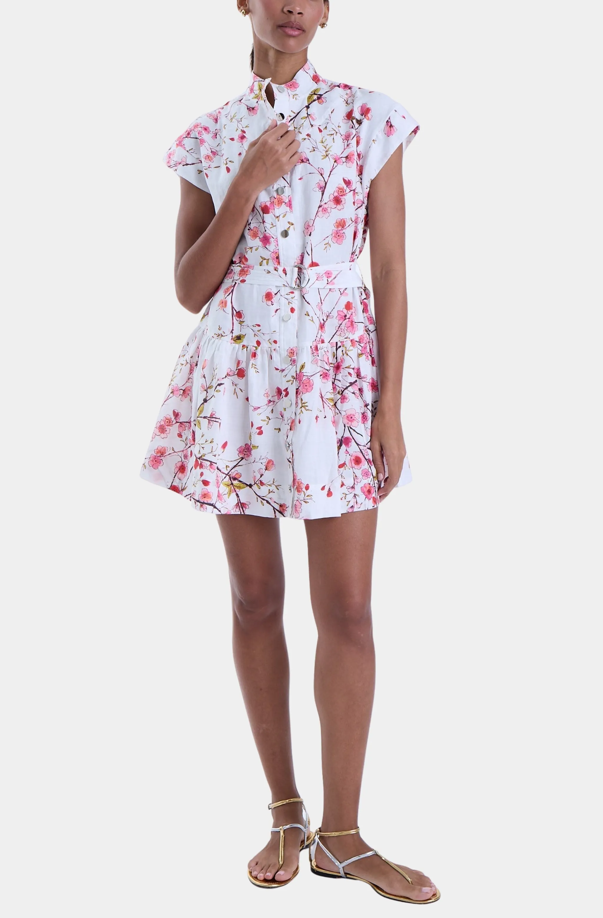 Zelie Print Mini Dress sold by Hemline Chattanooga