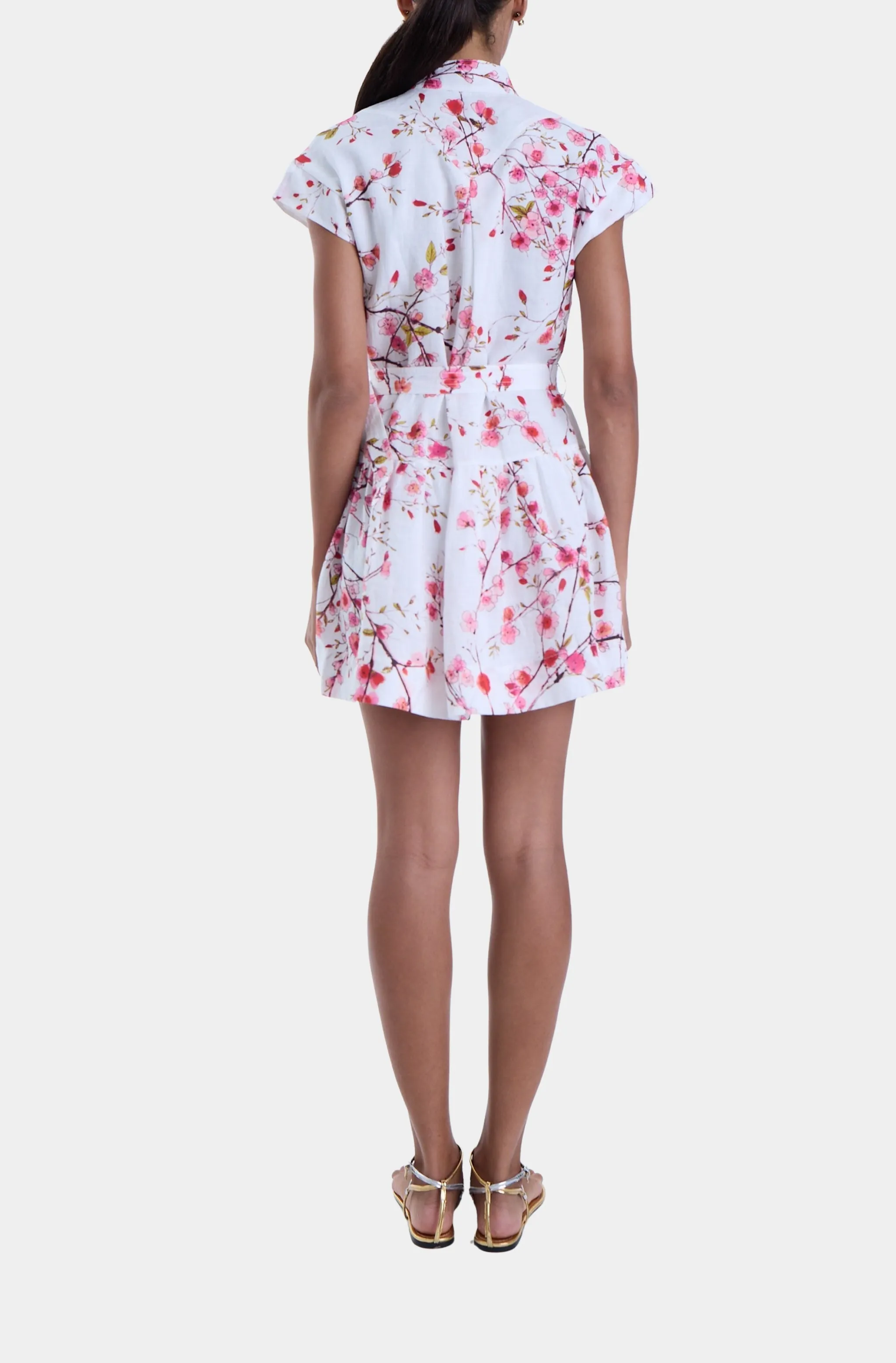Zelie Print Mini Dress sold by Hemline Chattanooga product image thumbnail 2