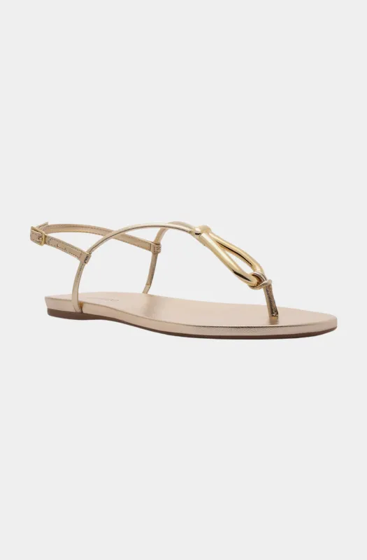 Ramona Flat Sandal made by Arezzo