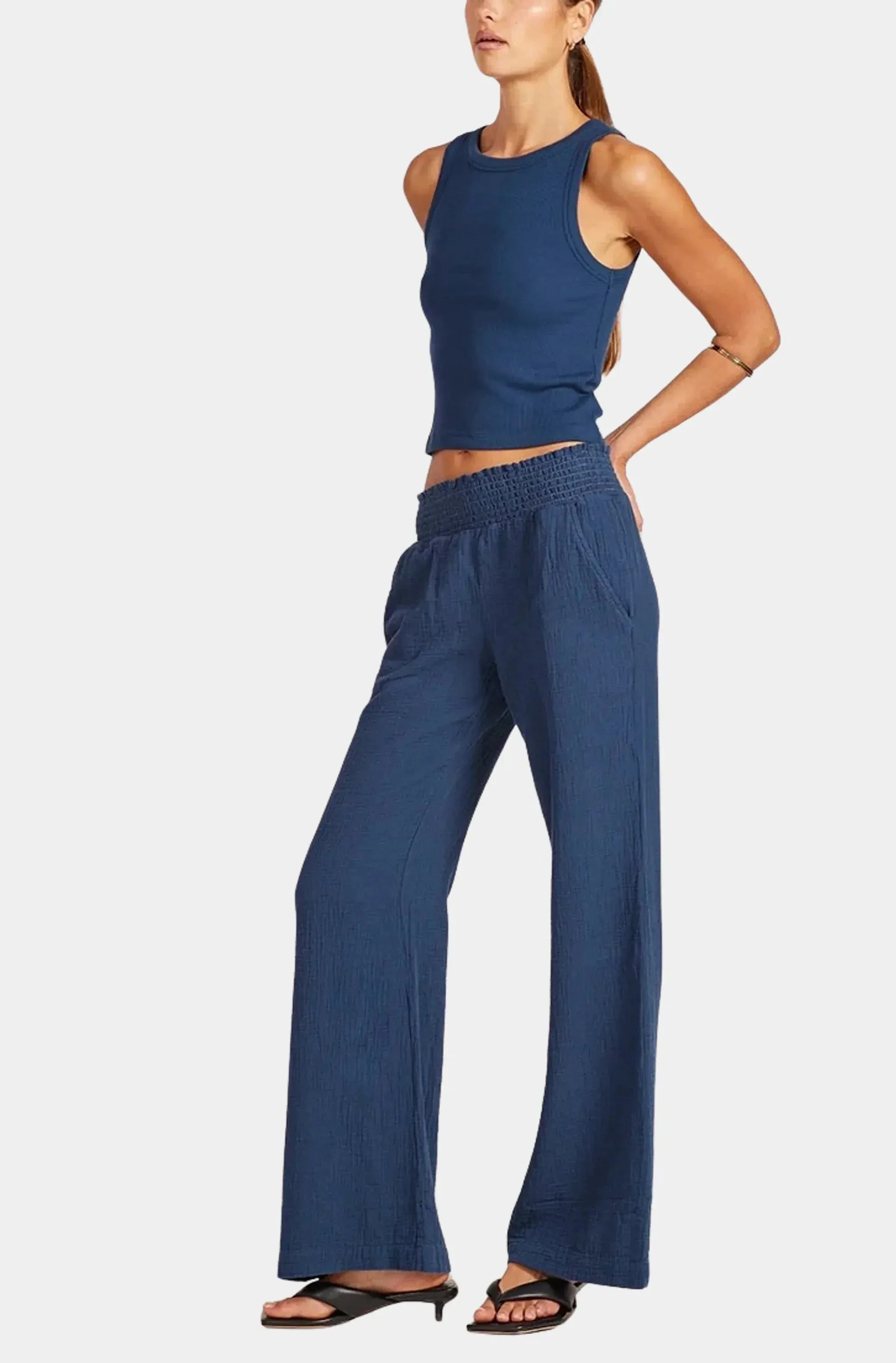 Wide Leg Beach Pant sold by Hemline Chattanooga product image thumbnail 2