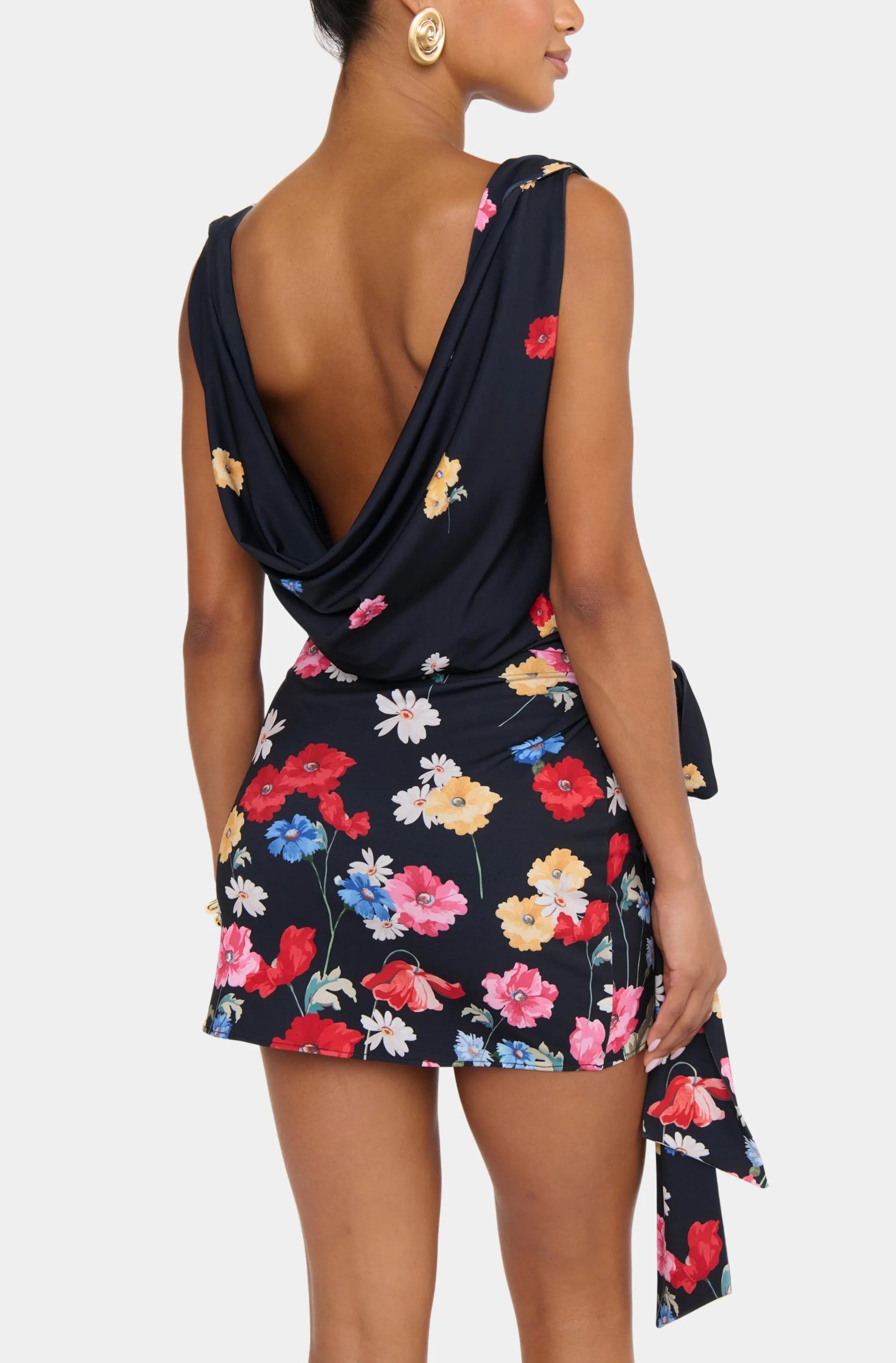 Callie Cowl Dress sold by Hemline Chattanooga product image thumbnail 5