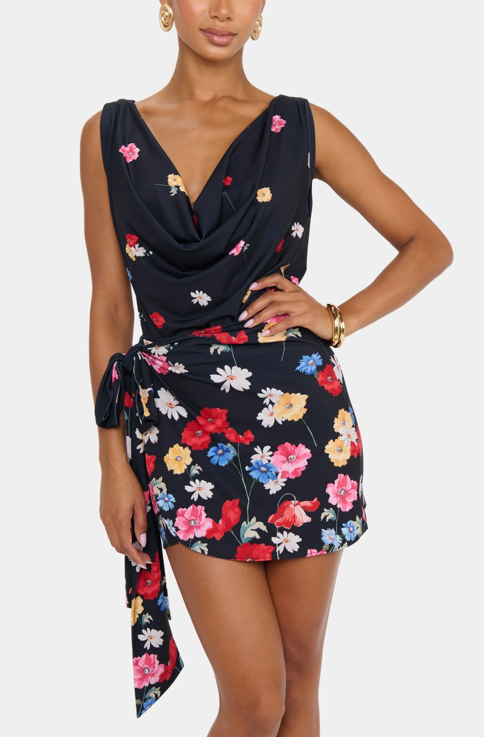 Callie Cowl Dress sold by Hemline Chattanooga product image thumbnail 2