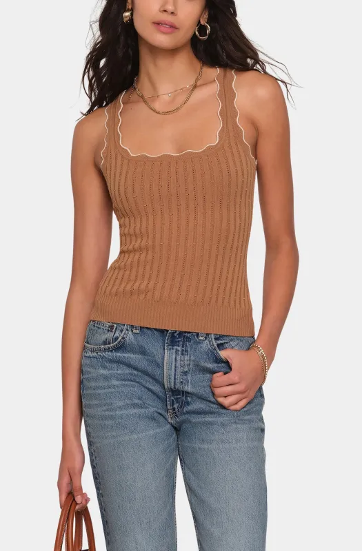Vianne Top made by Heartloom